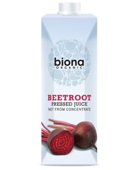 **Biona Organic Beetroot Juice (Pressed) 0.5ltr