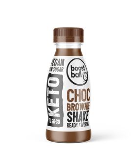 Boostball Keto Ready to go Drink Chocolate Brownie Shake 310ml 