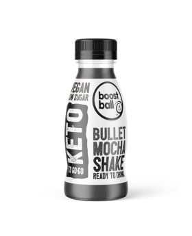 Boostball Keto Ready to go Drink Bullet Mocha Shake 310ml