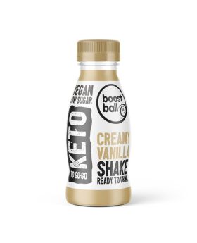 Boostball Keto Ready to go Drink Creamy Vanilla Shake 310ml