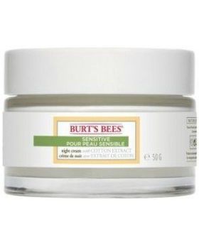 Burts Bees Sensitive Skin Night Cream 50g