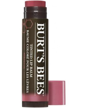 Burts Bees Hibiscus Tinted Lip Balm 4.25g