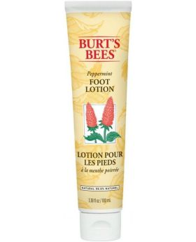 Burts Bees Peppermint Foot Lotion 100ml