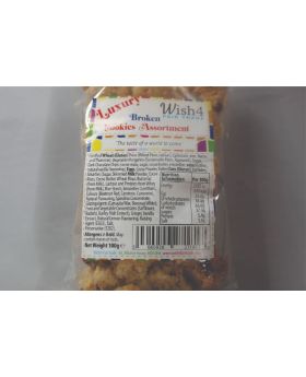 Wish4 Luxury Broken Cookies Assortment 100g