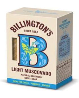 Billington's Light Muscovado Sugar 500gx1