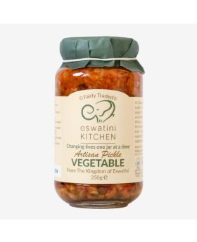 Eswatini Kitchen Vegetable Pickle 250g