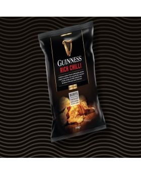 Burts Guinness Rich Chilli Crisps 40g