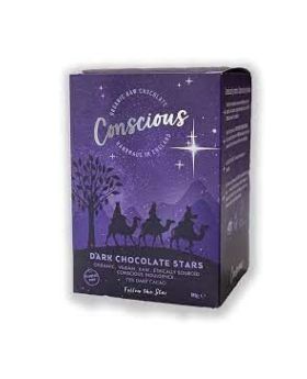 Conscious Dark Chocolate Stars Gift Box 180g