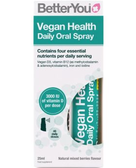 Better You Vegan Health Daily Oral Spray 25mlx1