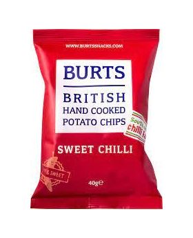 Burts Thai Sweet Chilli Potato Chips 40g