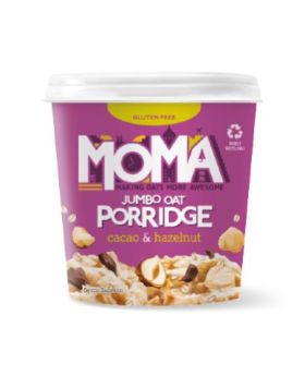 Moma Cacao & Hazelnut Instant Porridge Pot 65g