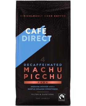 Cafedirect FT (FCR0005N) Decaf Machu Picchu R&G Coffee 227g x 1
