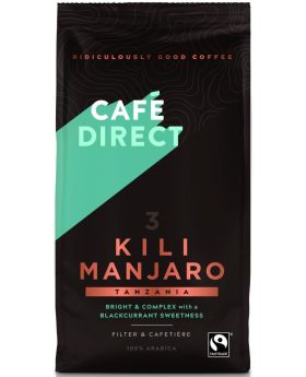Cafedirect FT (FCR0004N) Kilimanjaro R&G Coffee 227g