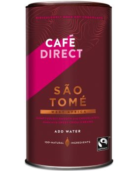 Cafedirect FT (FKS0001) Sao Tome Hot Chocolate 300g