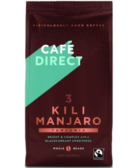 Cafedirect FT (FCR0018N) Kilimanjaro Tanzania Coffee BEANS 227g