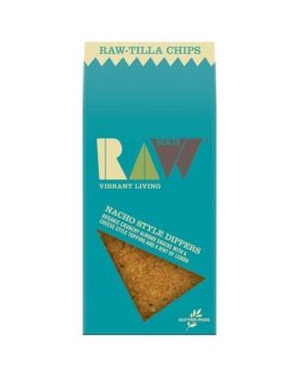 Raw Health Organic Nacho Style Tilla Dippers 70g
