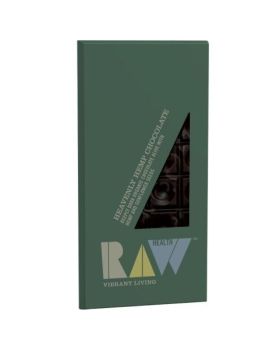 Raw Health Organic Heavenly Hemp Dark Raw Chocolate 70g 