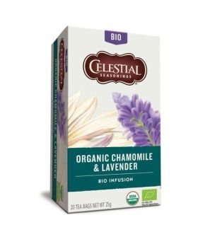 Celestial Seasoning Teas Organic Chamomile & Lavender 20g