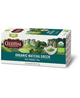 Celestial Seasoning Teas Organic Matcha Green 20g
