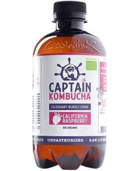 Captain Kombucha Bio-Org California Raspberry Drink 400mlx1