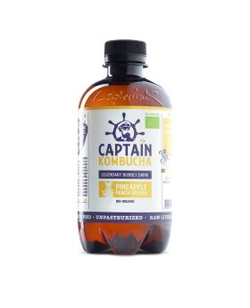 Captain Kombucha Bio-Org Pineapple Drink 400ml