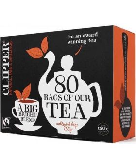 Clipper FT Everyday Teabags (ORANGE) 80's