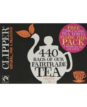 Clipper FT Everyday Teabags 440's