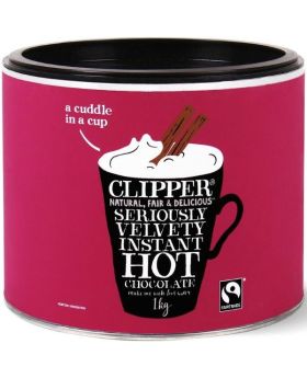 Clipper FT Instant Hot Chocolate Tub 1kg