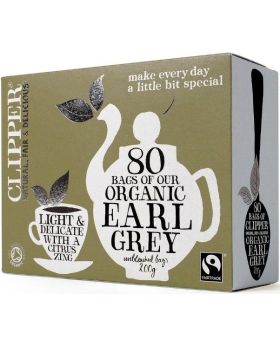 Clipper Organic & Fairtrade Earl Grey 200g (80's)