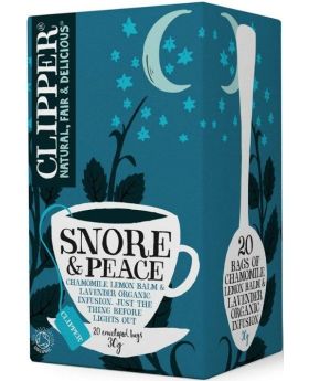 Clipper ORG Infusion Snore & Peace Env Tea 30g (20s)