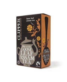 Clipper Fairtrade & Organic Assam Loose Leaf Tea 125g