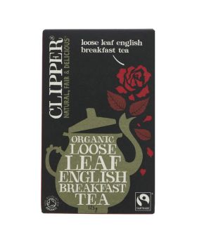 Clipper Tea English Breakfast Loose 125g