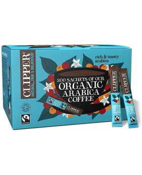 Clipper Tea Instant Coffee Sticks 200's