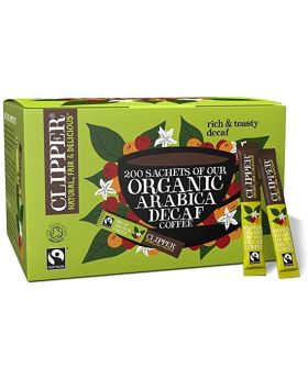 Clipper Tea Instant Decaf Sticks 200's