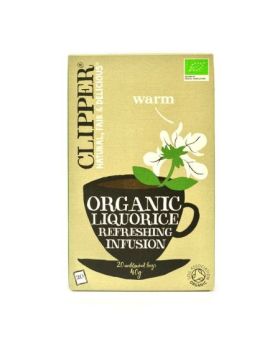 Clipper Tea Liquorice Infusion 20's