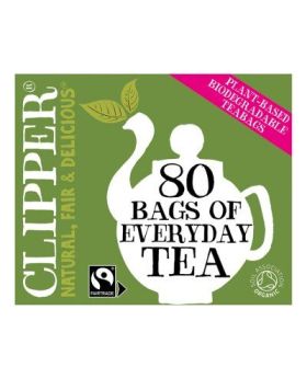 Clipper Tea Pure Green 80's