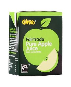 Calypso Fairtrade Apple Juice Carton 200ml