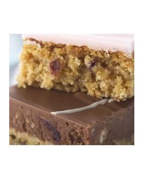 Devonvale Topped Flapjacks Selection - Mixed Box 95g