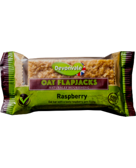 Devonvale Raspberry Flapjacks 95g