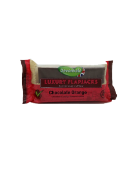 Devonvale Chocolate Orange Flapjacks 95g
