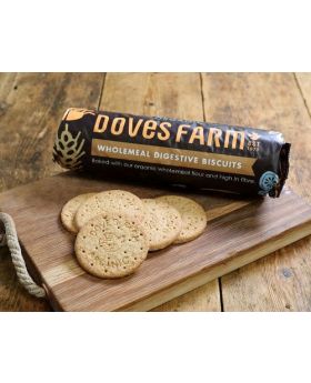 Doves Farm Organic Wholewheat Digestives 200g