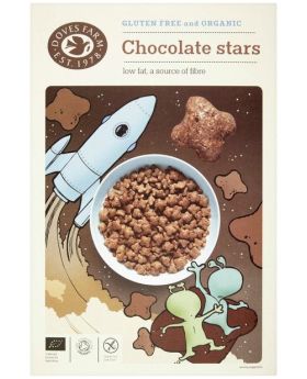 Doves Farm Organic Chocolate Stars 375g
