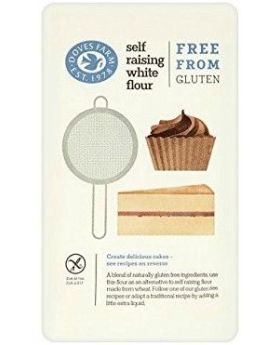 Doves Farm GF Self Raising White Flour 1kg