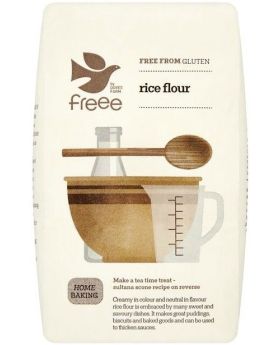 Doves Farm GF Rice Flour 1kg