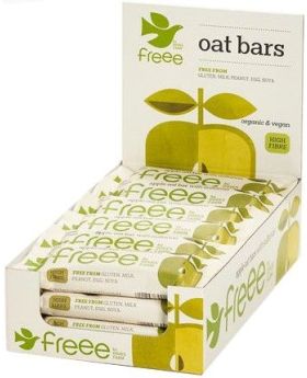 Doves Farm GF Org. Apple & Sultanas MP Flapjack 35g