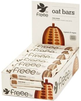 Doves Farm GF Org. Chocolate Chip Oat Bars MP 35g