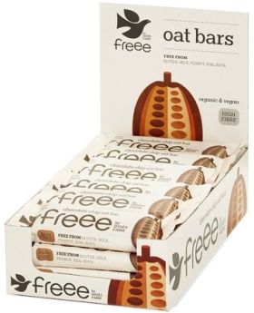 Doves Farm Freee Organic Chocolate Chip Oat Bar 35g