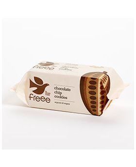 Doves Farm Freee Organic Chocolate Chip Cookies 180g