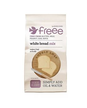 Doves Farm Gluten Free White Bread Mix 500g