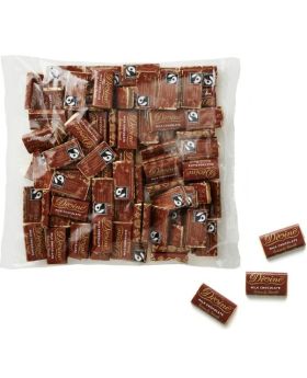 Divine Fair Trade Milk Chocolate Mini Bars 4.2g (100's)-Single